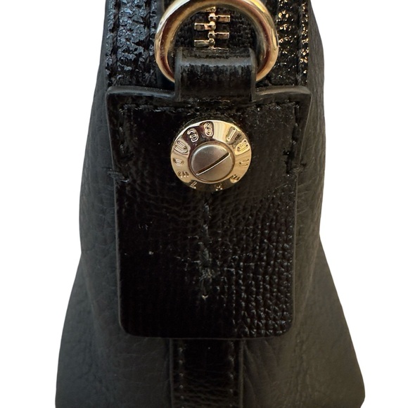 Henri Bendel New York West 57th Striped Cross Body Bag Black & White Unique! - Picture 8 of 16